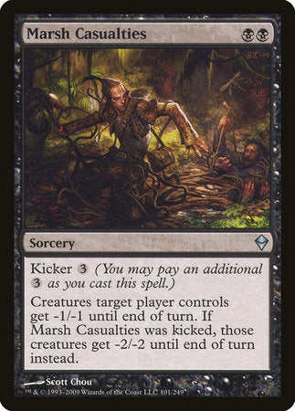 Marsh Casualties [Zendikar] | Exor Games Truro