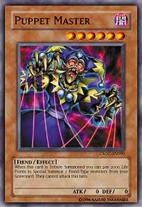 Puppet Master [CSOC-EN090] Super Rare | Exor Games Truro
