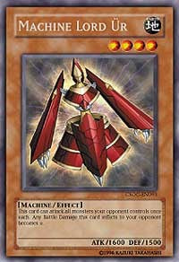 Machine Lord Ur [CSOC-EN093] Secret Rare | Exor Games Truro