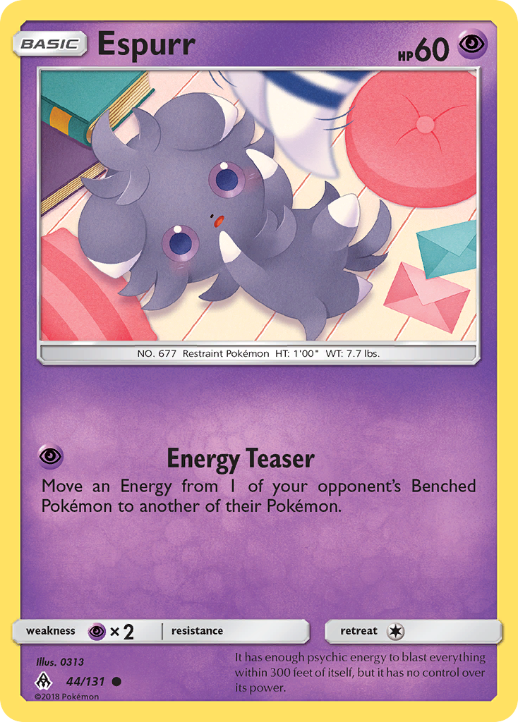 Espurr (44/131) [Sun & Moon: Forbidden Light] | Exor Games Truro