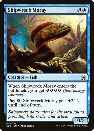 Shipwreck Moray [Aether Revolt] | Exor Games Truro