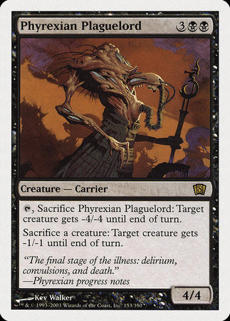 Phyrexian Plaguelord [Eighth Edition] | Exor Games Truro