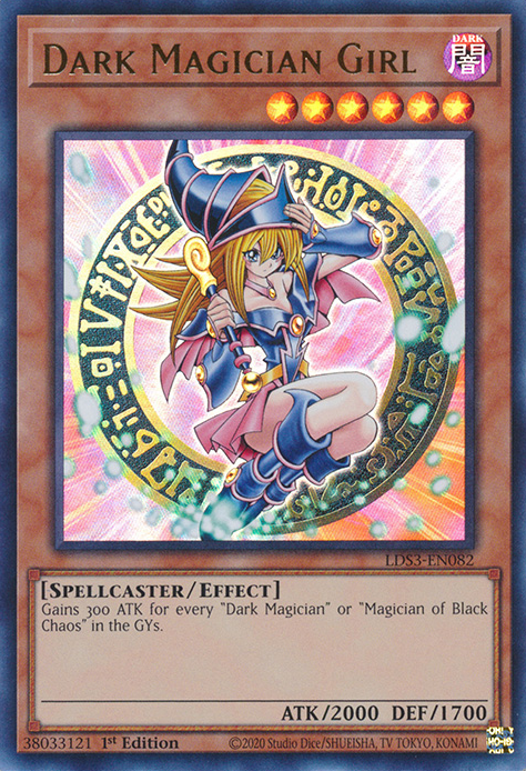 Dark Magician Girl [LDS3-EN082] Ultra Rare | Exor Games Truro