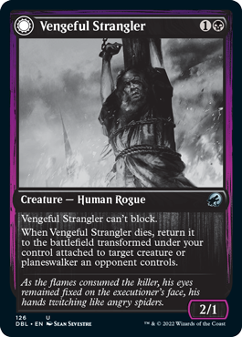 Vengeful Strangler // Strangling Grasp [Innistrad: Double Feature] | Exor Games Truro