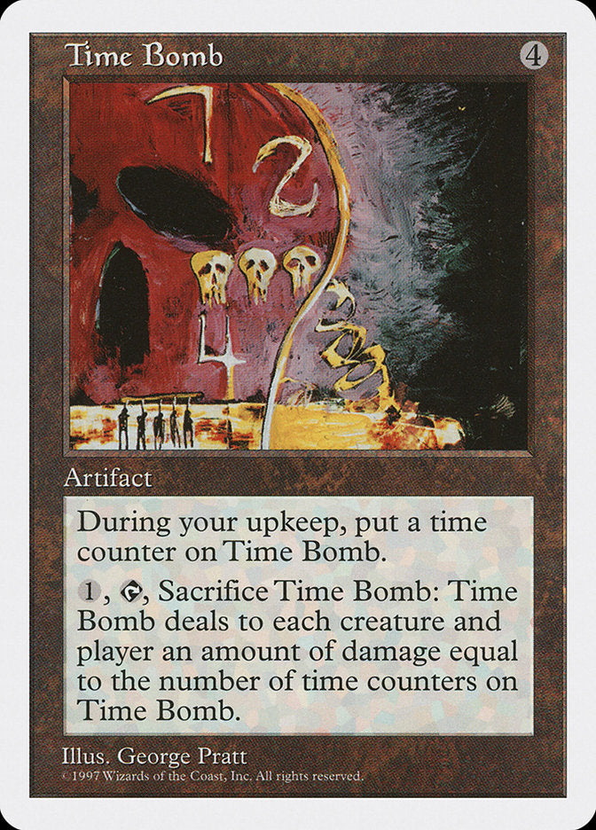 Time Bomb [Fifth Edition] | Exor Games Truro