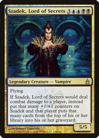 Szadek, Lord of Secrets [Ravnica: City of Guilds] | Exor Games Truro