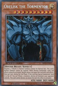 Obelisk the Tormentor [SBCB-EN202] Secret Rare | Exor Games Truro