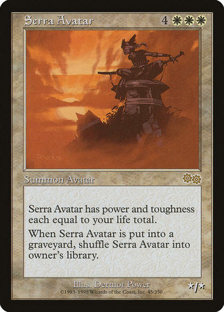 Serra Avatar [Urza's Saga] | Exor Games Truro