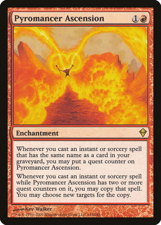 Pyromancer Ascension [Zendikar] | Exor Games Truro
