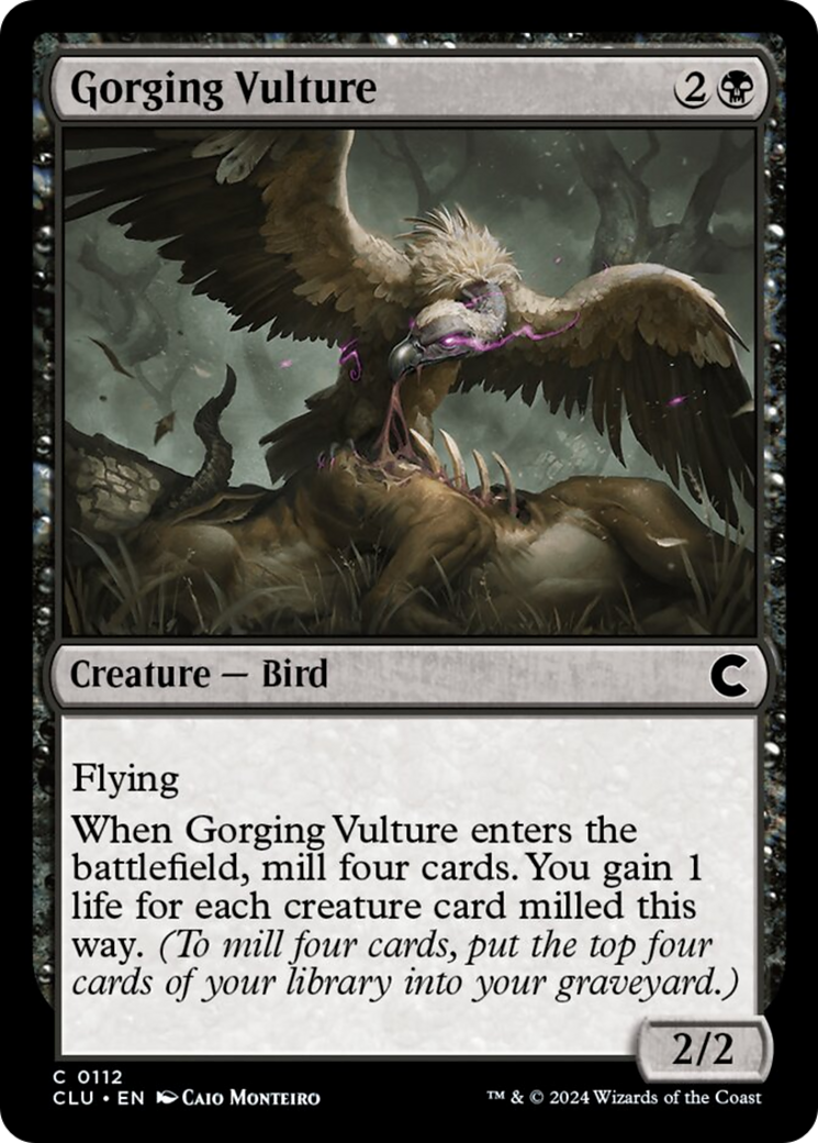 Gorging Vulture [Ravnica: Clue Edition] | Exor Games Truro