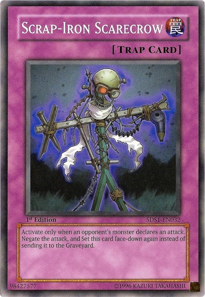 Scrap-Iron Scarecrow [5DS1-EN032] Common | Exor Games Truro