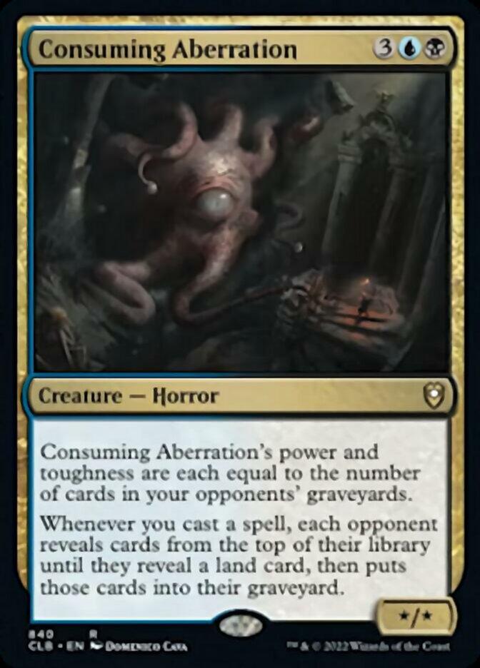 Consuming Aberration [Commander Legends: Battle for Baldur's Gate] | Exor Games Truro