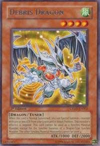 Debris Dragon [CRMS-EN002] Rare | Exor Games Truro