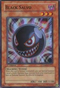 Black Salvo [CRMS-EN015] Super Rare | Exor Games Truro