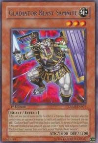 Gladiator Beast Samnite [CRMS-EN027] Rare | Exor Games Truro