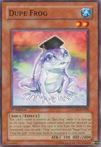 Dupe Frog [CRMS-EN028] Common | Exor Games Truro