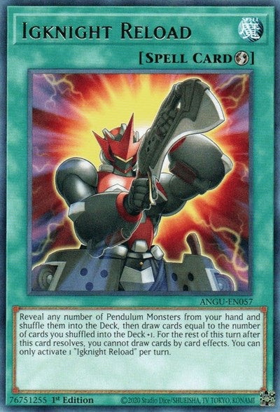 Igknight Reload (Rare) [ANGU-EN057] Rare | Exor Games Truro
