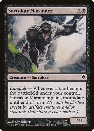 Surrakar Marauder [Zendikar] | Exor Games Truro