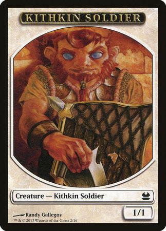 Kithkin Soldier Token [Modern Masters Tokens] | Exor Games Truro