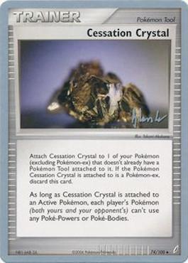 Cessation Crystal (74/100) (Empotech - Dylan Lefavour) [World Championships 2008] | Exor Games Truro