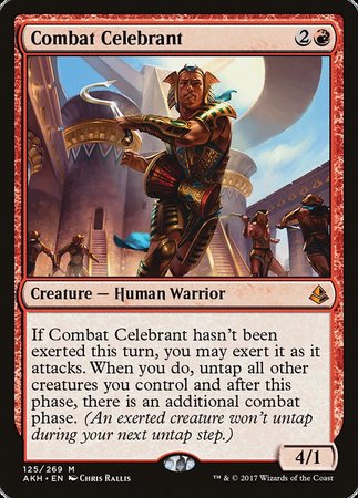 Combat Celebrant [Amonkhet] | Exor Games Truro