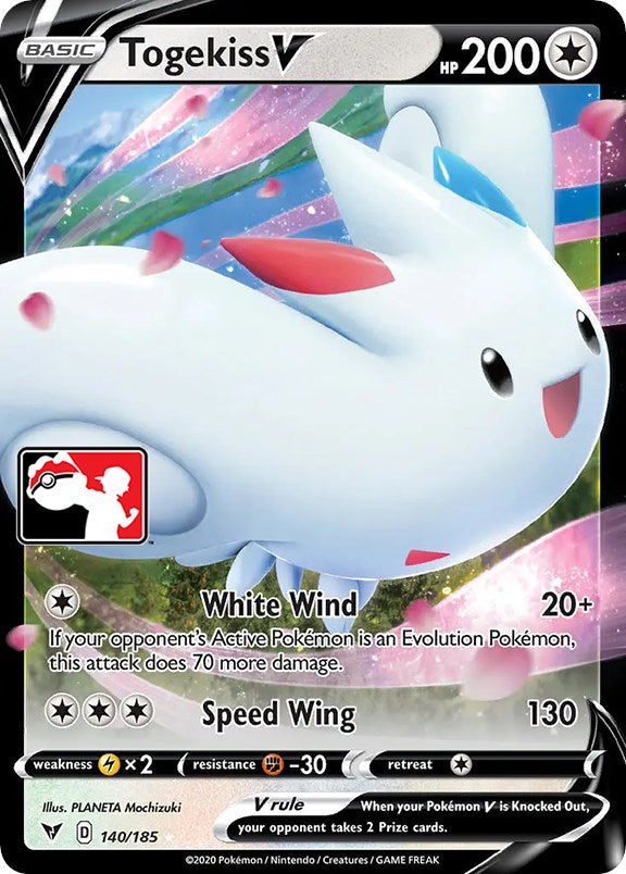 Togekiss V (140/185) [Prize Pack Series One] | Exor Games Truro