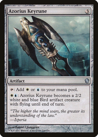 Azorius Keyrune [Commander 2013] | Exor Games Truro