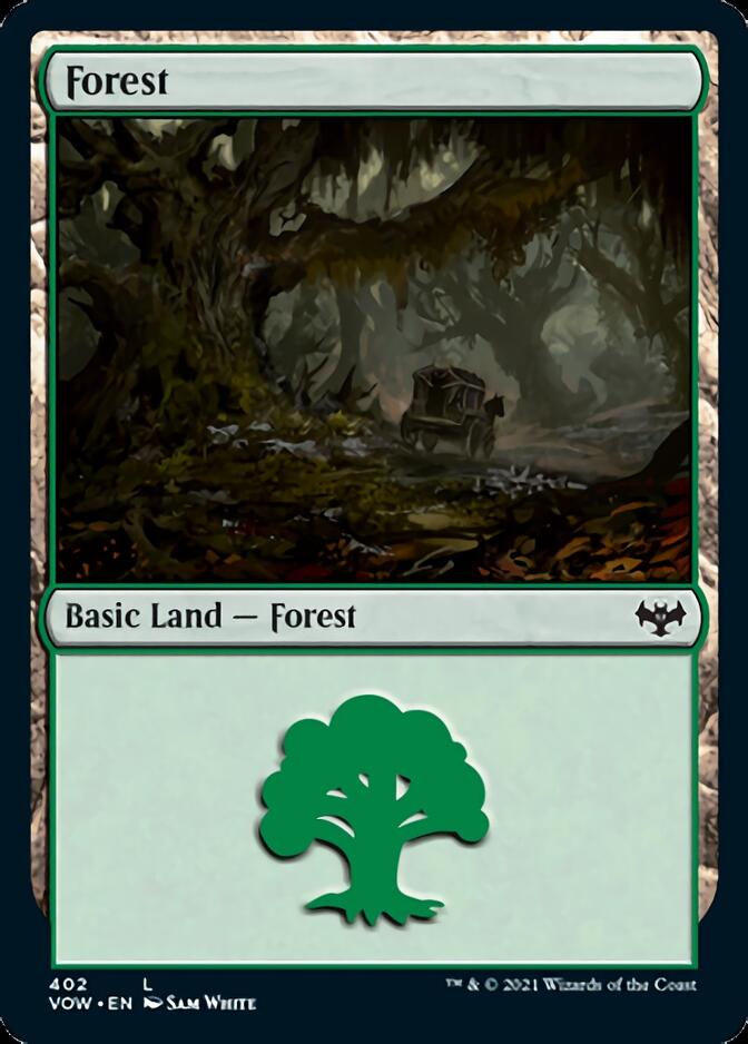 Forest (402) [Innistrad: Crimson Vow] | Exor Games Truro