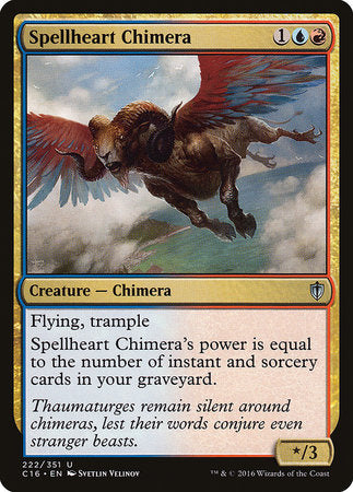 Spellheart Chimera [Commander 2016] | Exor Games Truro