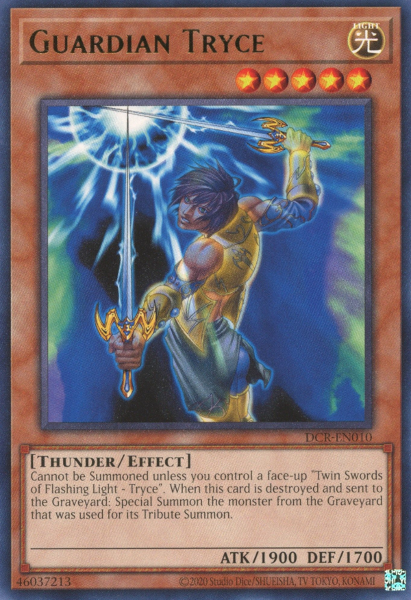 Guardian Tryce [DCR-EN010] Rare | Exor Games Truro
