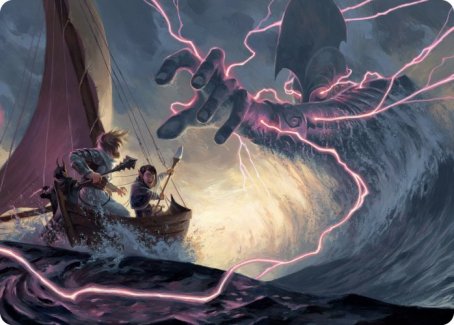 Hall of Storm Giants Art Card [Dungeons & Dragons: Adventures in the Forgotten Realms Art Series] | Exor Games Truro