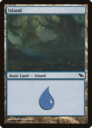 Island (289) [Shadowmoor] | Exor Games Truro