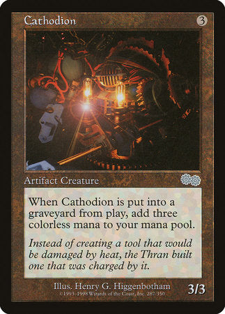 Cathodion [Urza's Saga] | Exor Games Truro