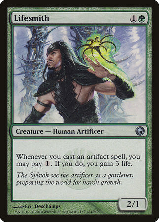 Lifesmith [Scars of Mirrodin] | Exor Games Truro