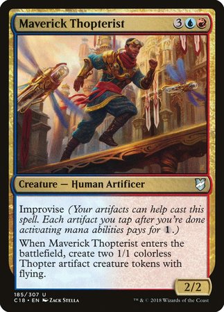 Maverick Thopterist [Commander 2018] | Exor Games Truro