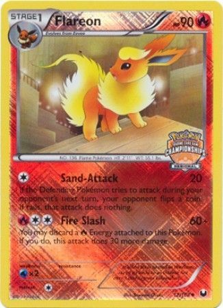 Flareon (12/108) (Regional Championship 2013 Promo) [Black & White: Dark Explorers] | Exor Games Truro