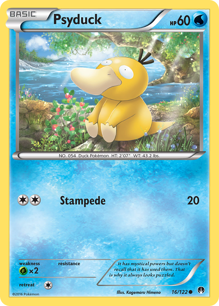 Psyduck (16/122) [XY: BREAKpoint] | Exor Games Truro