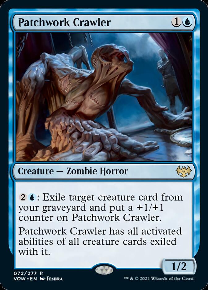 Patchwork Crawler [Innistrad: Crimson Vow] | Exor Games Truro