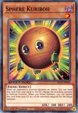 Sphere Kuriboh [SGX1-ENI12] Common | Exor Games Truro