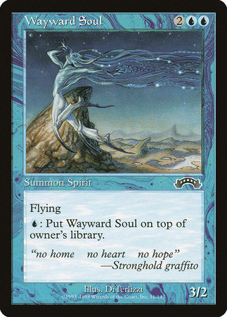 Wayward Soul [Exodus] | Exor Games Truro