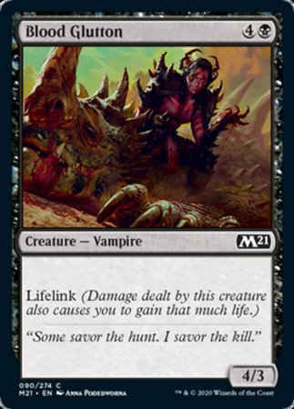 Blood Glutton [Core Set 2021] | Exor Games Truro