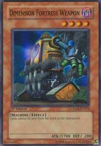Dimension Fortress Weapon [CRMS-EN033] Super Rare | Exor Games Truro