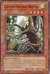 Cross-Sword Beetle [CRMS-EN035] Common | Exor Games Truro