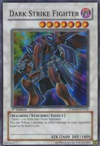Dark Strike Fighter [CRMS-EN040] Super Rare | Exor Games Truro