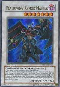 Blackwing Armor Master [CRMS-EN041] Ultra Rare | Exor Games Truro