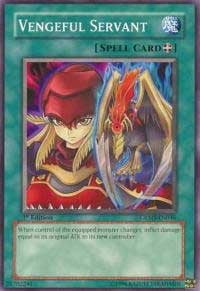 Vengeful Servant [CRMS-EN046] Common | Exor Games Truro