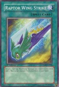 Raptor Wing Strike [CRMS-EN048] Common | Exor Games Truro