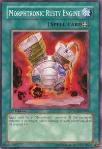 Morphtronic Rusty Engine [CRMS-EN049] Common | Exor Games Truro