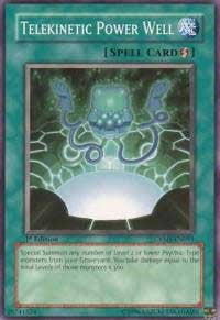 Telekinetic Power Well [CRMS-EN055] Common | Exor Games Truro