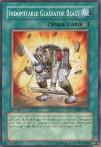 Indomitable Gladiator Beast [CRMS-EN056] Common | Exor Games Truro
